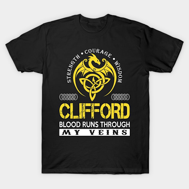 CLIFFORD T-Shirt by Daleinie94